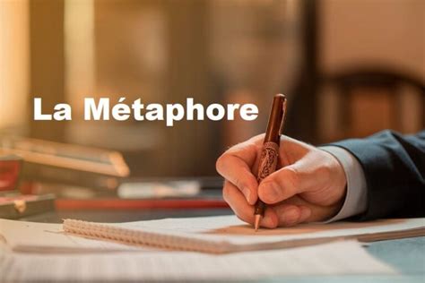 Métaphore [Figure de style] : définition simple et exemple